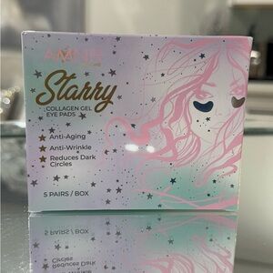 Starry Collagen Gel Eye Pads - Pink and Gold